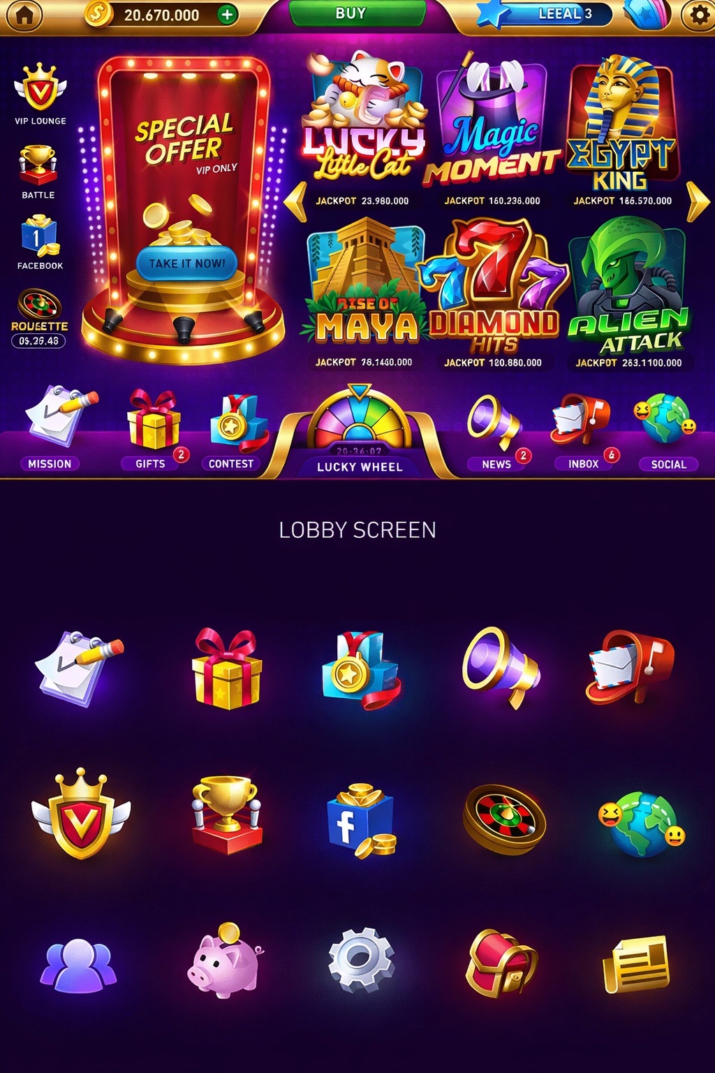 Hillo Casino game