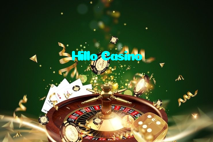 Hillo Casino casino presented on mobile device in Pakistan with slots and live games